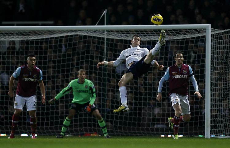 Mål. Et minut inde i tillægstidenscorede Tottenham til 3-2-sejr over West Ham. 