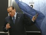 COMEBACK. Silvio Berlusconi er atter valgt ind i det italienske parlament, og hans koalision har akkurat fået stemmer nok til at få betydning. 