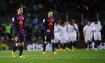 Genrejsning. Oplevelsen og det dårlige spil mod AC Milan må ikke påvirke FC Barcelona, der skal finde tilbage til den gode rytme, påpeger topscorer Lionel Messi (tv.). 