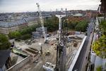 Byggeri. Store offentlige byggeprojekter kan være med til at sparke gang i væksten. 
