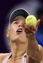 topseedet. Som nummer 10 i verden er Caroline Wozniacki den altoverskyggende stjerne i Kuala Lumpur. 