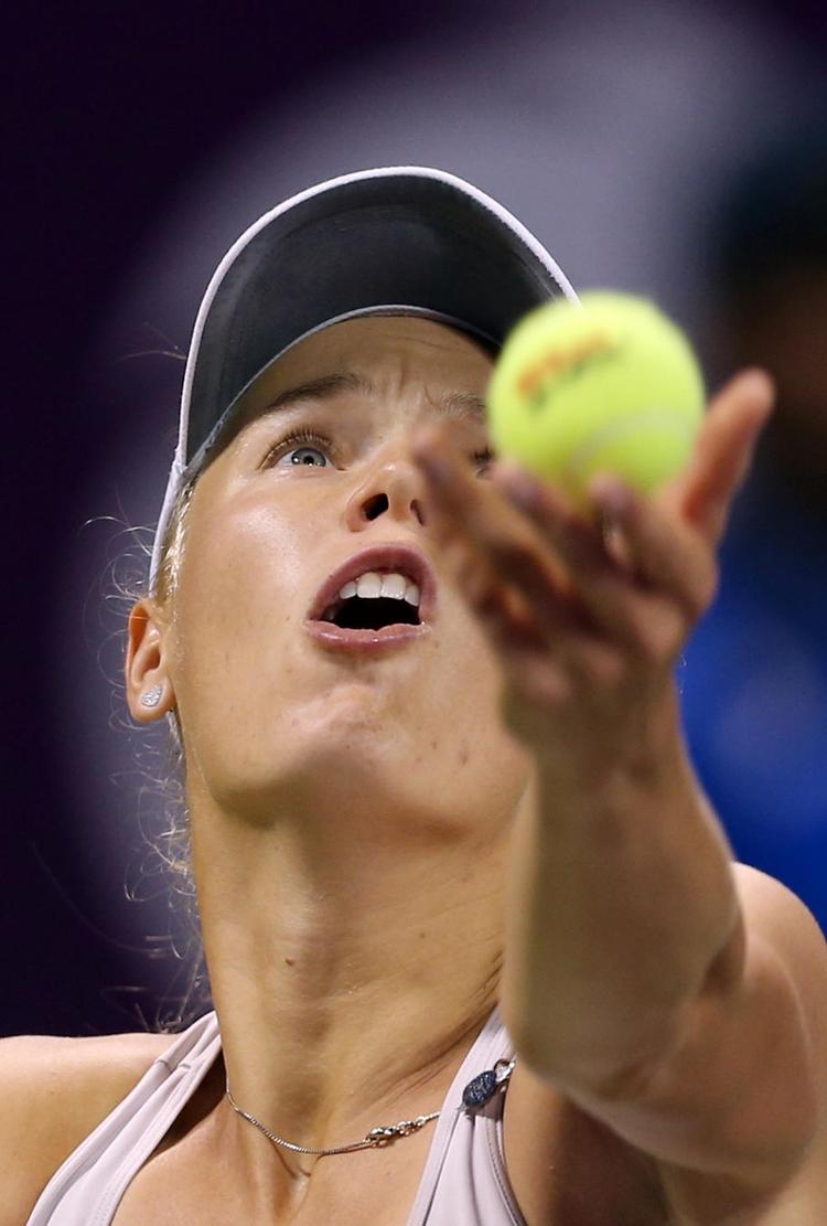 topseedet. Som nummer 10 i verden er Caroline Wozniacki den altoverskyggende stjerne i Kuala Lumpur. 