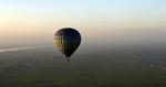 Ballonfærd. En ballontur over Luxor-området kan være smuk, men også være forbundet med risiko. 