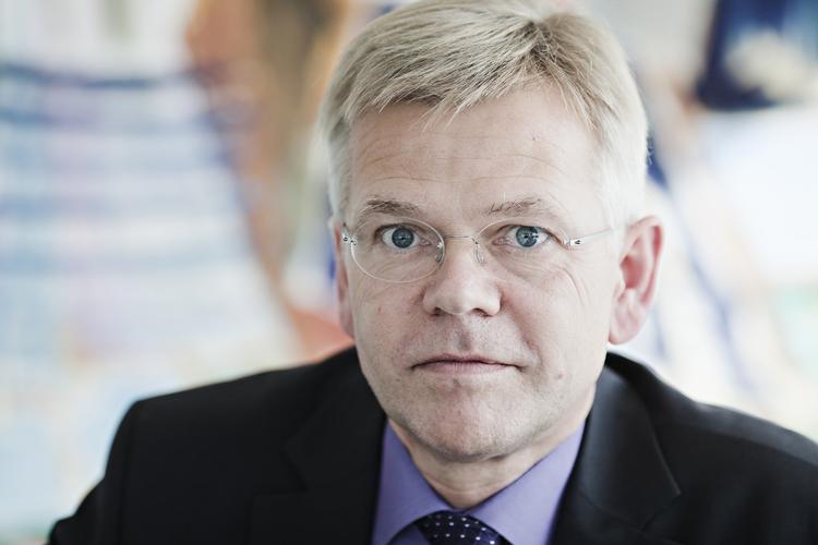 Vækst. DI-direktør Karsten Dybvad er blandt de mange fra erhvervslivet, der roser regeringens vækstplan. 