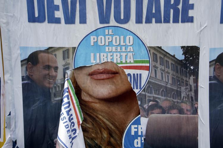 Italienerne er ikke meget for at fortælle de offentlige institutioner, hvem de stemmer på, og derfor bliver valgmålinger ofte ubrugelige. 