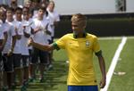Eftertragtet. Når Neymar efter VM-slutrunden på hjemmebane i 2014 gerne vil til Europa, er Barcelona som så mange andre klubber klar til at sikre sig den eftertragtede brasilianers underskrift. 