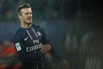 Debutant. Efter søndagens indhop som debutant er David Beckham nu lovet en startplads hos Paris SG. 