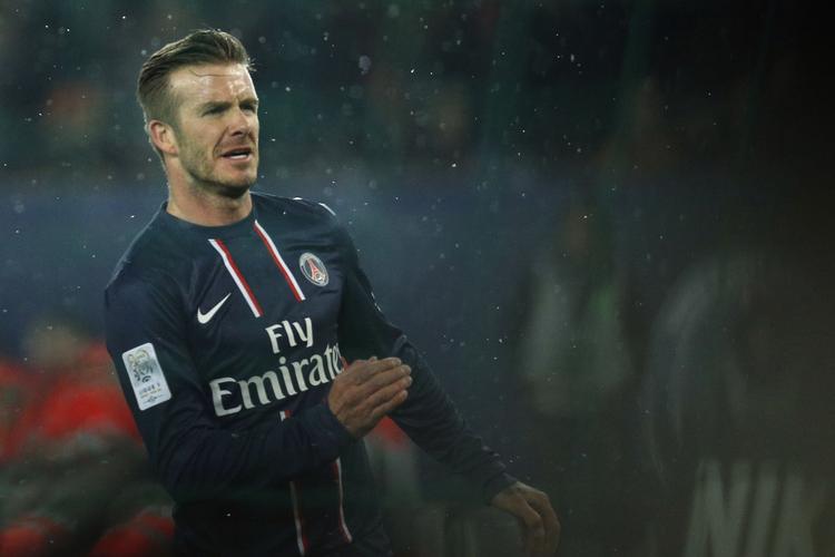 Debutant. Efter søndagens indhop som debutant er David Beckham nu lovet en startplads hos Paris SG. 