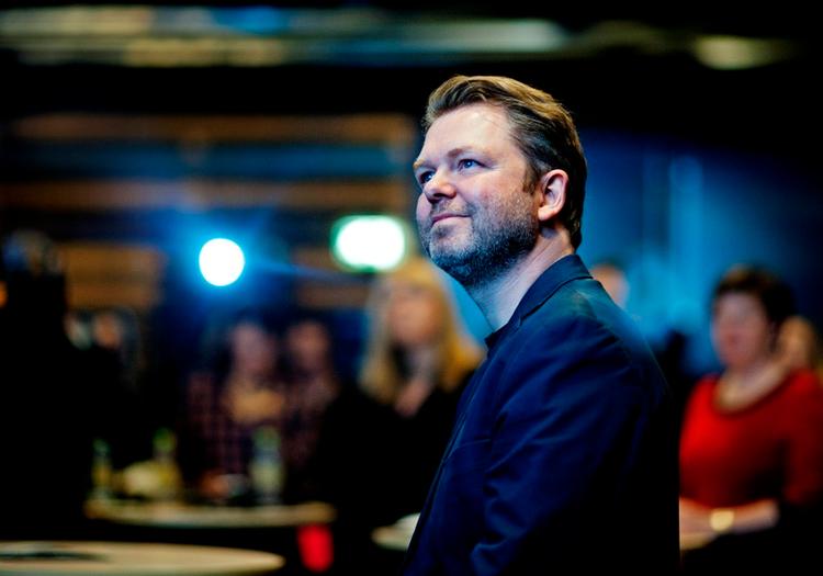 Kanalchef. Michael Thouber står i spidsen for DR's nyheds- og samfundskanal. 