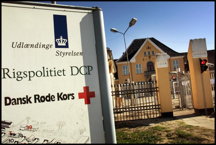 Opholdssted. Sandholmlejren i Nordsjælland er et af de steder, som modtager asylansøgere. 