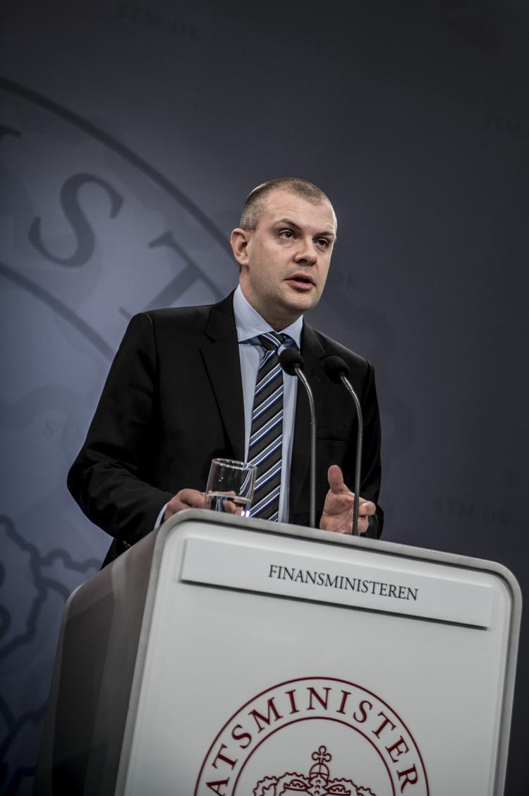 Lancering. Finansminister Bjarne Corydon (S) og regeringslederne fremlagde i dag Vækstplan DK, som allerede har skabt uro både i regeringspartierne og blandt miljøorganisationer. 