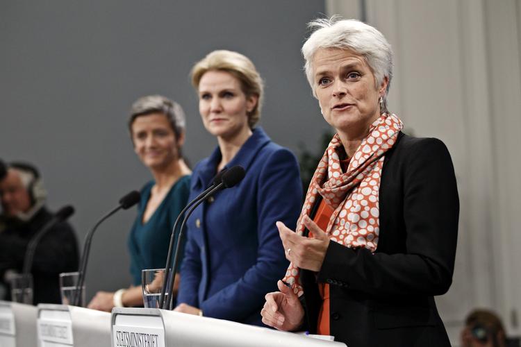 Uro. Annette Vilhelmsen vakte stor begejstring i SF-baglandet. Nu er jublen forstummet. 