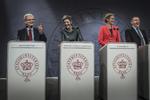Kritik. Regeringens vækstplan, der blev fremlagt af regeringens økonomiske ministre i tirsdag, har ikke meget med SF-politik at gøre, mener mange i SF's bagland. 