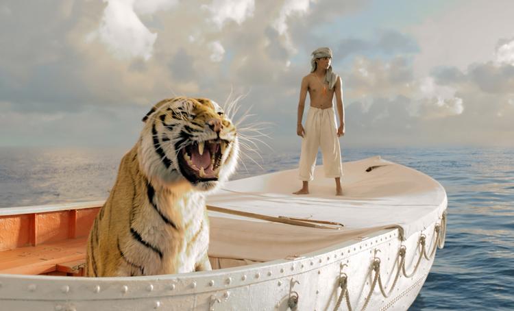 Oscarfilm. Taiwanskfødte Ang Lee modtog lidt overraskende en Oscar som 'Årets instruktør' for filmatiseringen af romanen 'Pi's liv' forleden. 