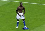 EM-semifinalist. Denne positur fra Italiens EM-semifinale mod Tyskland sidste år vil Mario Balotelli gerne have  foreviget i bronze. 