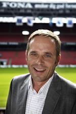 Fødselar. Sportschef hos FCK, Carsten V. Jensen. 