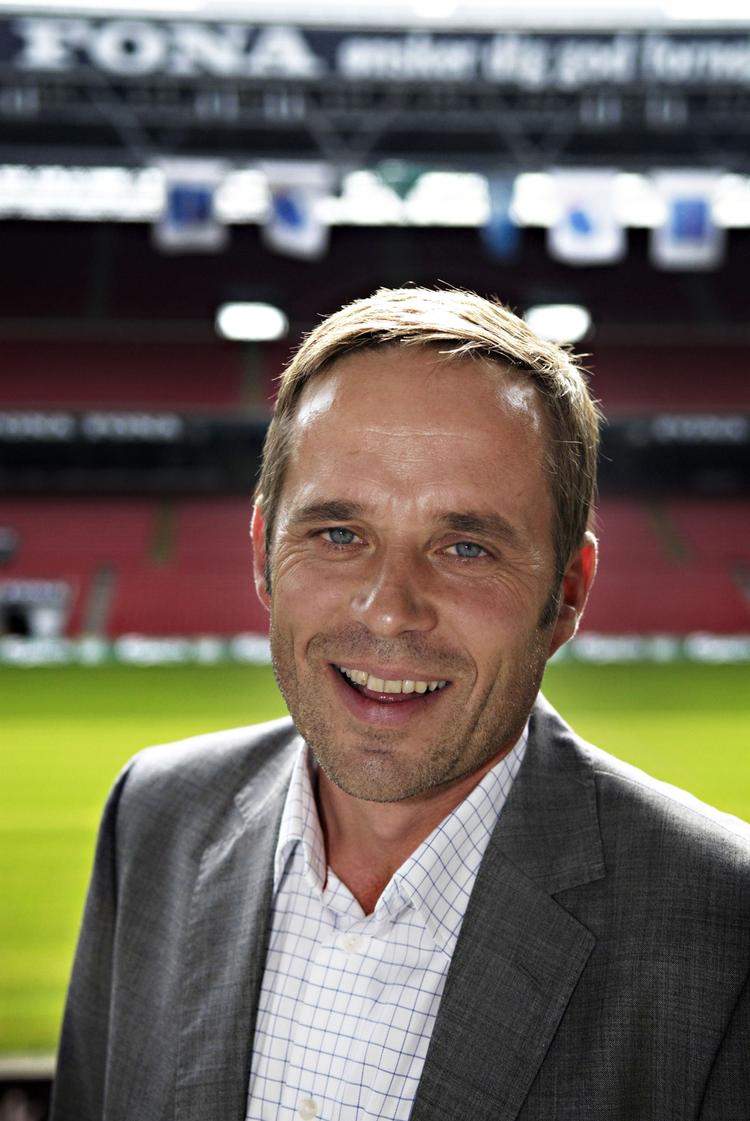 Fødselar. Sportschef hos FCK, Carsten V. Jensen. 