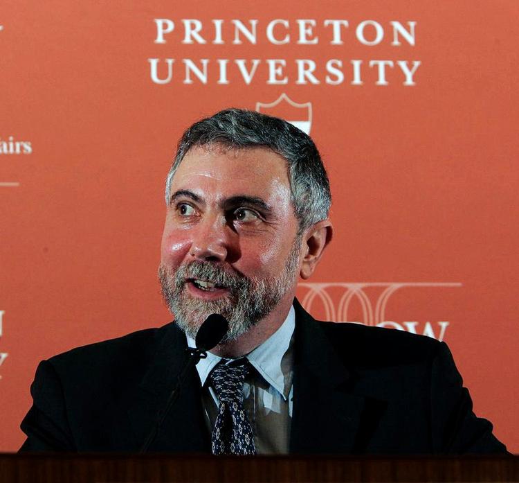 Stjerne. Paul Krugman er en af verdens mest kendte økonomer. 
