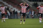 Hattrick. For anden gang på et halvt år scorede 19-årige Jürgen Locadia (th.) tre mål, da PSV Eindhoven spillede sig i pokalfinalen. 