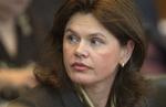 Regeringskrise. Alenka Bratusek kan blive Sloveniens første kvindelige premierminister. 