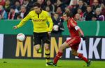 Nedtur. Robert Lewandowski kunne ikke bifrage med mål i nederlaget til Bayern i aftes, men det er blevet til 60 kasser i 121 kampe for Dortmund. 