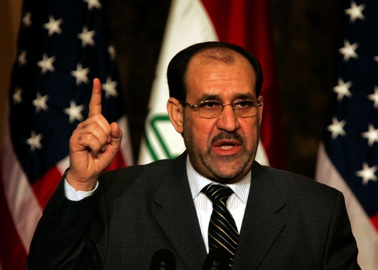 ADVARSEL. Nouri al-Maliki frygter, at den syriske borgerkrig smitter af på sit meget delte land, Irak. 