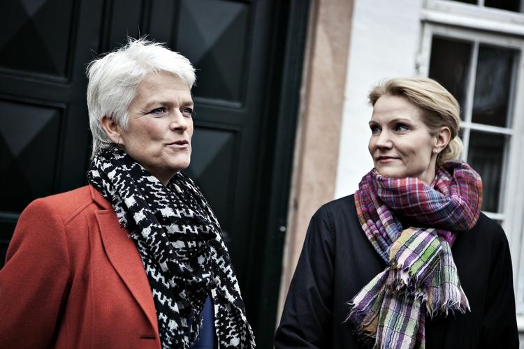 Visionsløse? Vælgerne flygter fra S og SF. 