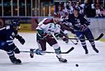 konkurs. Copenhagen Hockey er i fare for at have spillet sin sidste kamp i isligaen, hvis der ikke findes penge til at drive klubben videre. 
