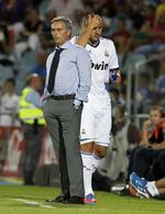 problematisk. Franske Karim Benzema (th) fra Real Madrid har tidligere været i medierne af andre årsager end de fodboldmæssige. 
