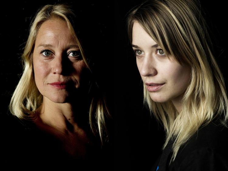 Nominerede. Trine Dyrholm og Sara Hjort Ditlevsen spiller både en hoved- og en birolle ved aftenens prisuddeling. 