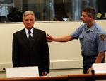 Fri. Det betalte sig for Momcilo Perisic at anke sin sag. Nu er han en fri mand. 