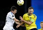 anfører. Dennis Rommedahl (th) overtager anførerbindet i Brøndby efter Clarence Goodson. 