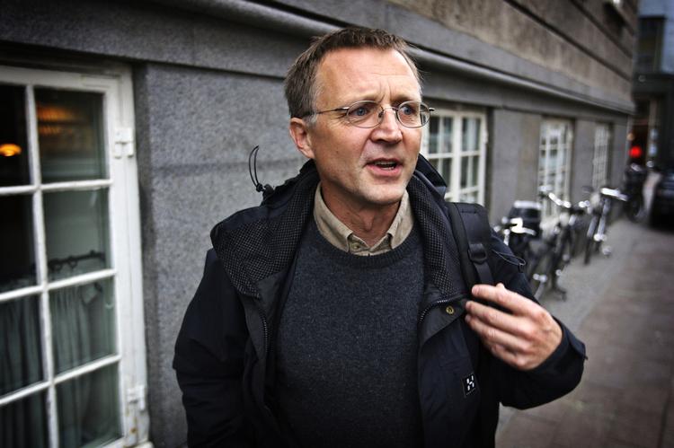 Opfordring. Formand for Danmarks Lærerforening, Anders Bondo Christensen, vil have KL til forhandlingbordet i aften. 