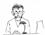Lun. Lars E. Andersen er kendt for sit jyske lune og er en vellidt dommer. 