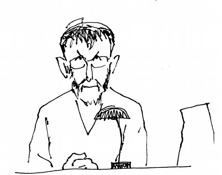 Lun. Lars E. Andersen er kendt for sit jyske lune og er en vellidt dommer. 