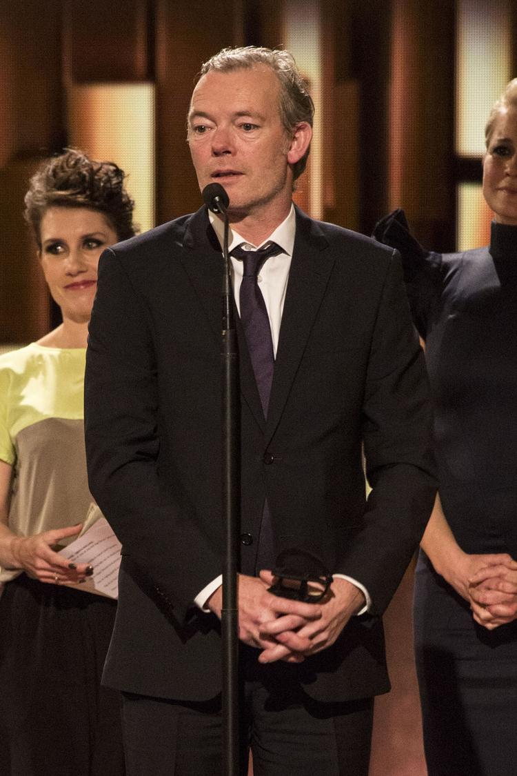 Overraskelse. Søren Malling nuppede prisen for årets mandlige hovedrolle i 'Kapringen'. Selvsamme film, der sluttede Robert-aftenen af med at nuppe årets Robert for bedste film. 
