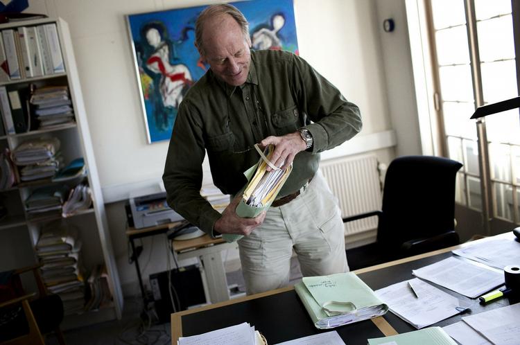 Kontoret kalder. Advokat Poul Roepstorf har ikke travlt med at komme hjem. »Jeg har en interessant hverdag«, siger den snart 80-årige, der har en sag på vej i landsretten. 