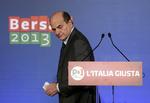 Ledelse. Lederen af Italiens centrumvenstre-koalition, Pier Luigi Bersani, afviser i et avisinterview at danne en samlingsregering med Silvio Berlusconis højreparti. 