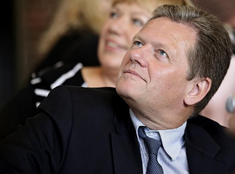 Boligsag. »Jeg kunne ikke drømme om at mase mig ind foran andre«, siger K-formanden i dagens Jyllands-Posten. 