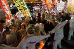 Dom. Voldtægten skabte stor modstand mod amerikanerne i Japan sidste år. 