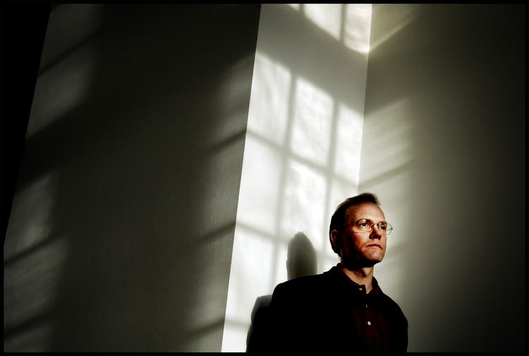 Fravalg. Anders Gadegaard går ikke i panik over, at et rekordstort antal danskere sidste år meldte sig ud af folkekirken. 