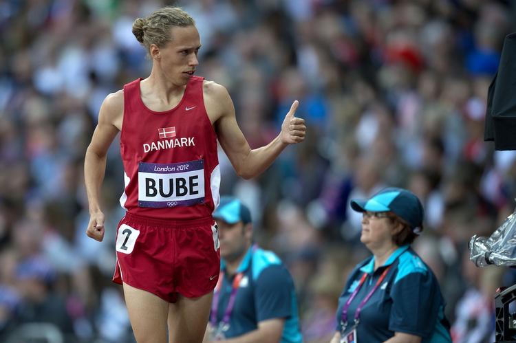 Bube. 800 meter-løberen vandt sølv ved ude-EM sidste sommer, men kunne ikke følge op på den succes ved OL i London, hvor han bragede ud i kvalifikationen. 