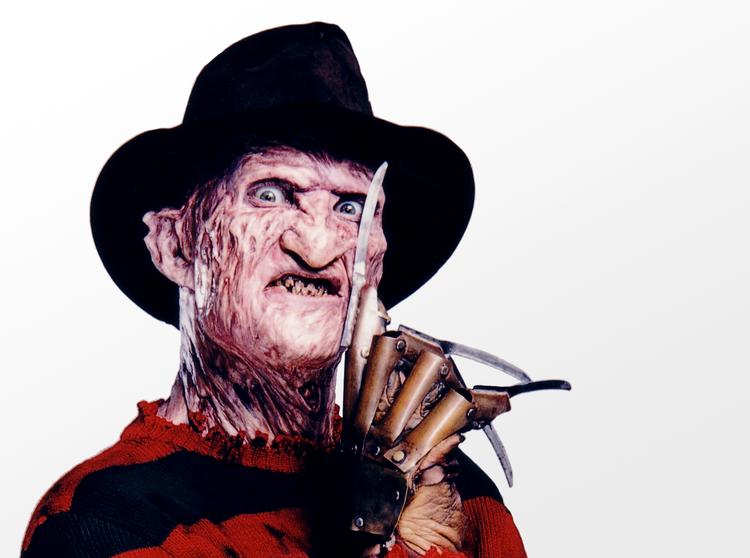 Kult. Freddy Krueger er en af dem,som filmnørderne kan møde, når The Scandinavien Sci-fi, Game &amp; FilmConvention løber af stablen i Malmö denne weekend. 