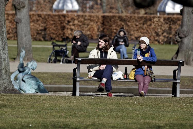 Den første uge af marts bliver lun med gode solchancer, men så går temperaturen altså lidt ned igen. (arkivbillede) 