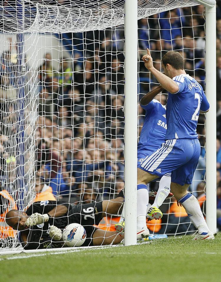 Mål. Dommerne får fra den kommende Premier League-sæson teknologisk hjælp til at afgøre kontroversielle situationer. 