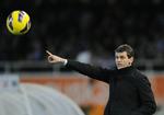 kræft. Barcelona-træner  Tito Vilanova var kortvarigt tilbage på trænerbænken for storklubben, inden han nu gennemgår kræftbehandlinger i New York. 