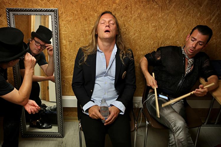 Rock. Politikens Martin Lehmann har fulgt D-A-D på turne. 