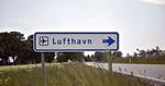 Transport. Aarhus Lufthavns flyvninger mellem Aarhus og København kan komme under pres i forbindelse med regeringens nye Togfond DK-udspil. 