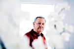 Jørn Halberg Beckmanns spildte ikke tid i hvid kittel, men befandt sig ude blandt patienterne drevet af en nysgerrighed. 