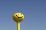 Smiley. Et ikon og vandtårn, som skulle reklamerede for Ralph "Mr. Smiley" Steinhauser i West Branch, Michigan, USA. 